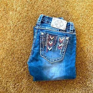 🌸Miss Me ankle skinny jeans size 29